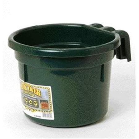Fly Free Zone Inc Hook Over Feed Pail- Green 8 Quart - CPHGREEN FL884594
